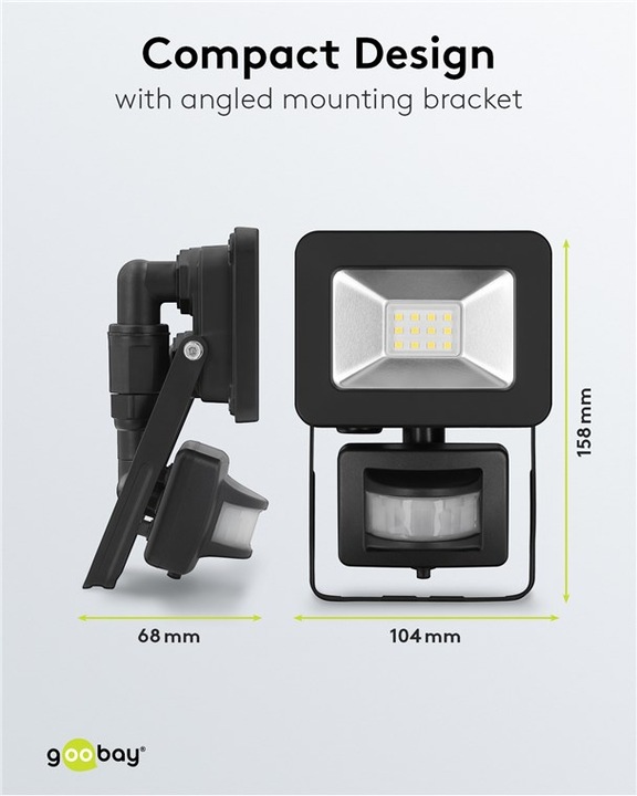 Produktbild Goobay LED Aussenstrahler (850 lm, IP44)