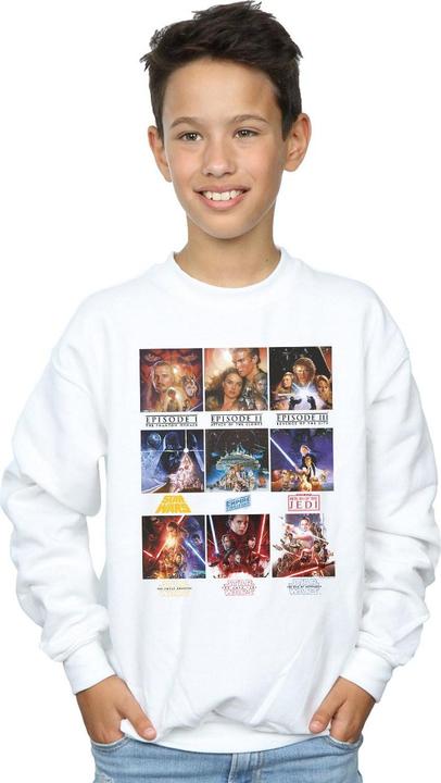 Produktbild Star Wars Poster Saga Sweatshirt Jungen (104)