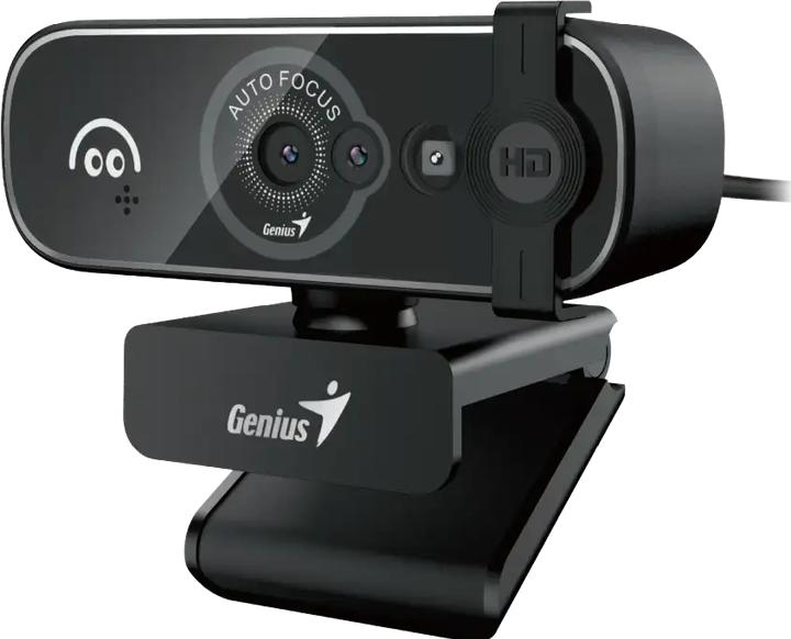 Produktbild Genius FaceCam OPEN Webkamera, schwarz Full HD/Windows Hello