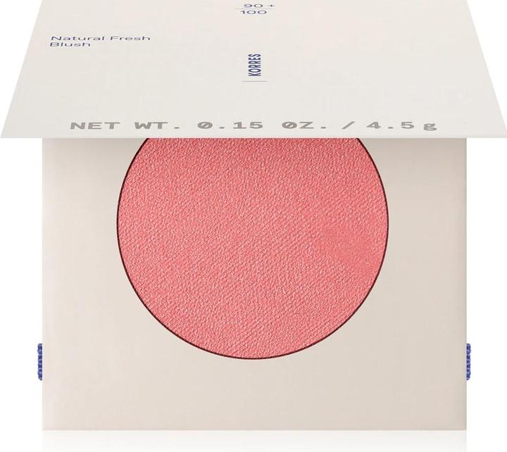 Actual product image Korres Natural Fresh Blush