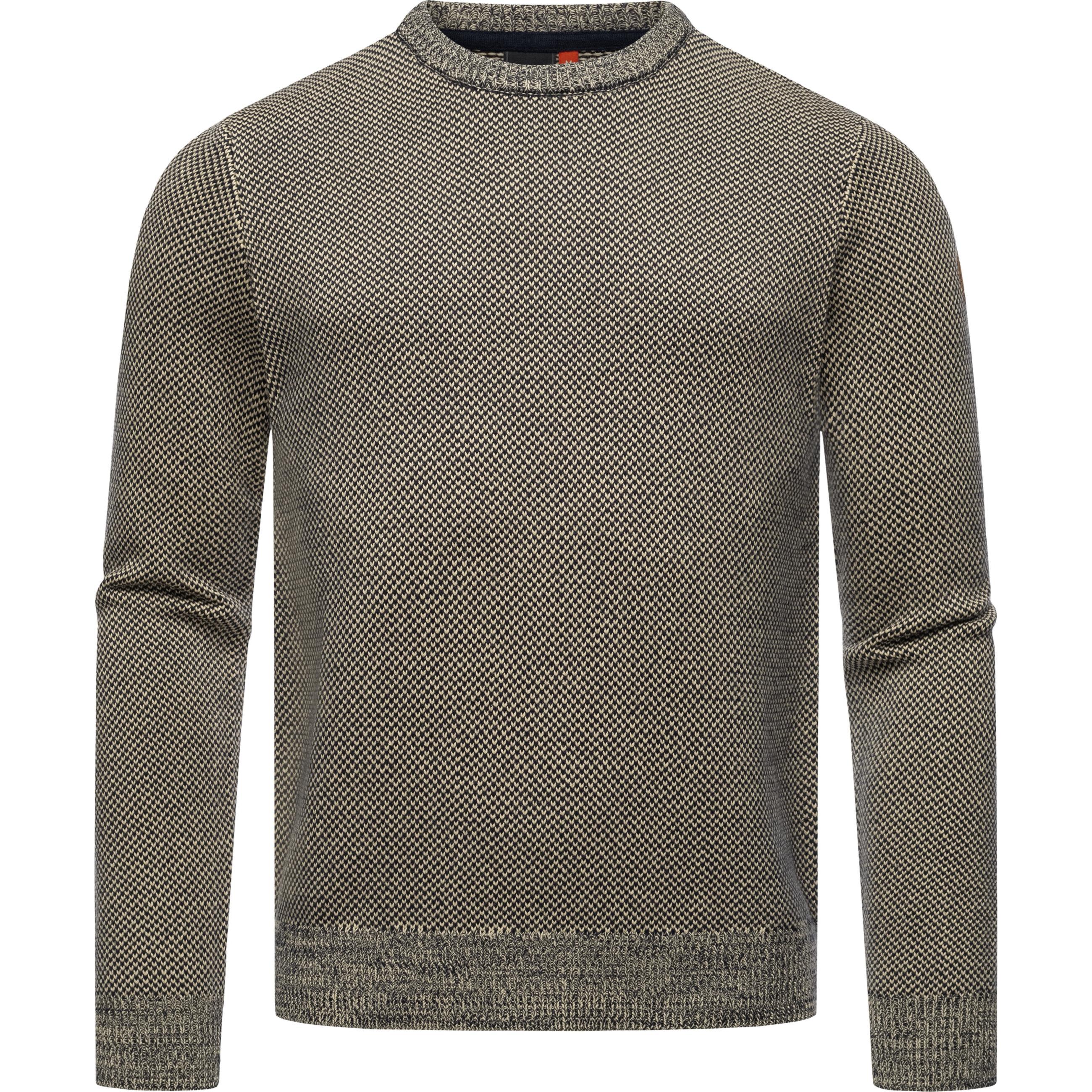 Ragwear, Herren, Pullover, Larrs, Grau, (XXL)