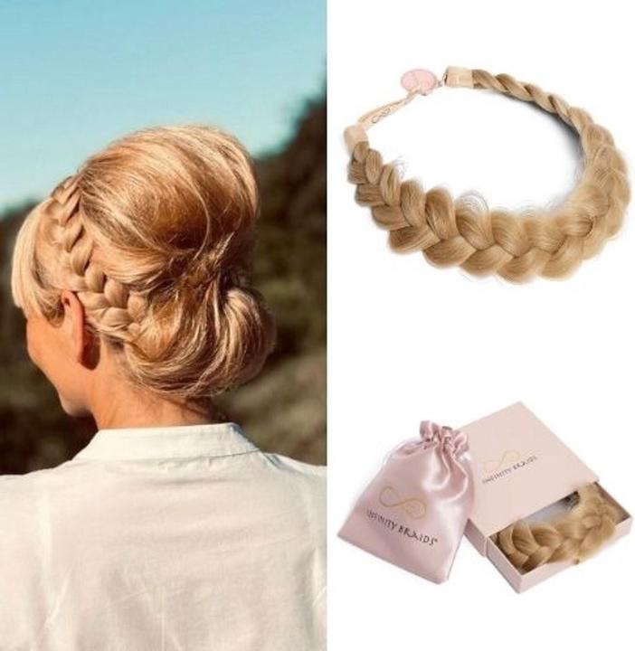 Image du produit Infinity Braids Messy Braid Viènne Honey Blossom (Fleurs de miel)