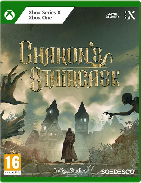 Produktbild Charon's Staircase (Xbox Series X, IT, EN)