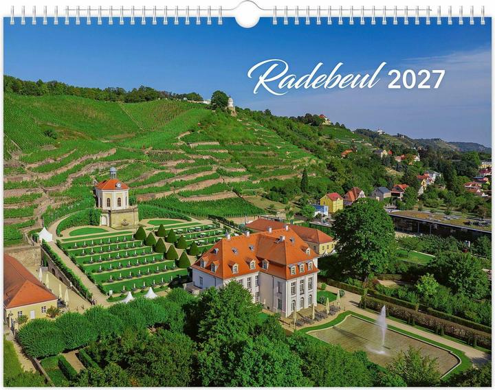 Produktbild Kalender Radebeul 2027