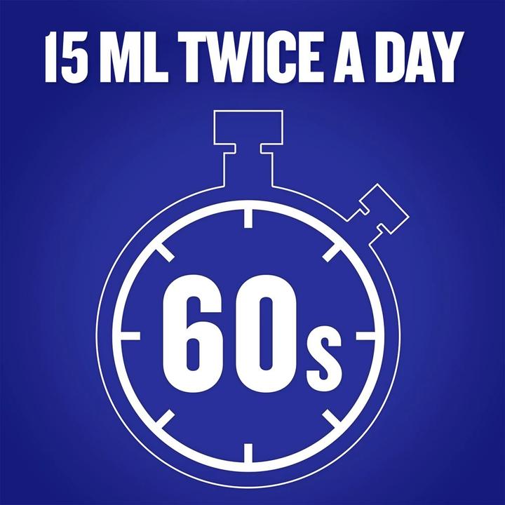 Produktbild Listerine Nightly Reset Mouthwash 500ml (500 ml, Mundspülung)