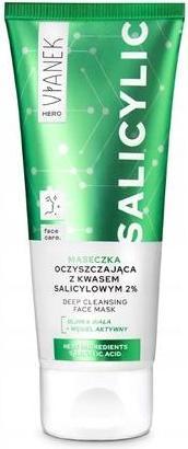 Actual product image Vianek Hero Salicylic Cleansing Mask With Salicylic Acid, 75 Ml (75 ml)