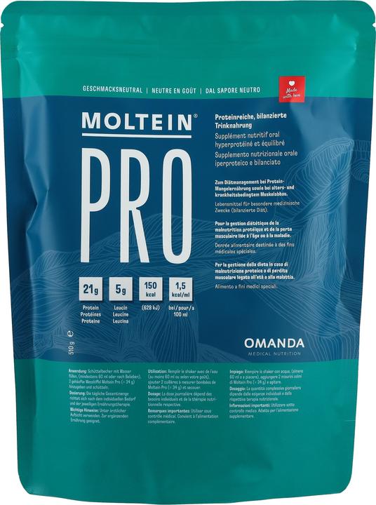 Produktbild Moltein Pro 1.5 Neutral (510g) (1 x, 510 g)