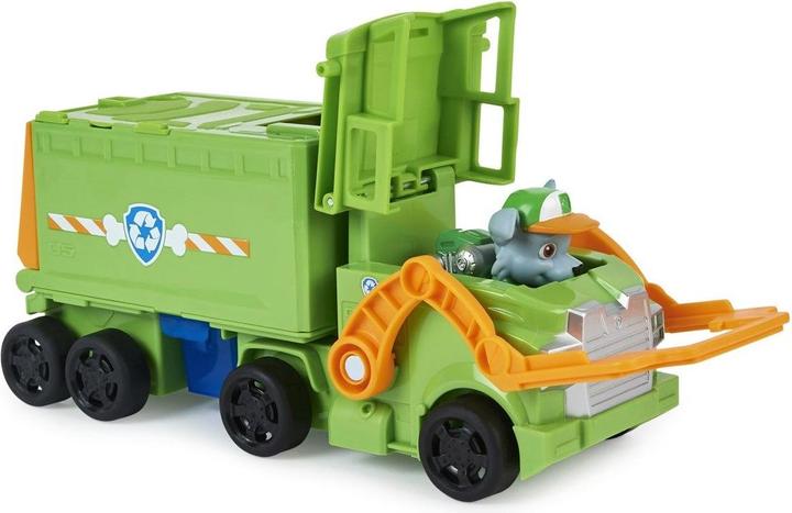 Actual product image NoName Paw Patrol Big Truck Pups Deluxe Vehicle Rocky