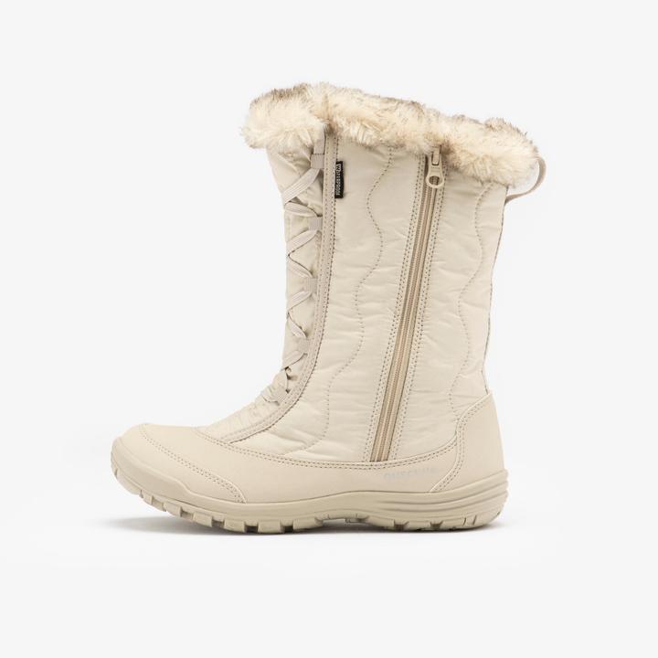 Image du produit Quechua Bottes d'hiver zippées chaudes étanches (33)