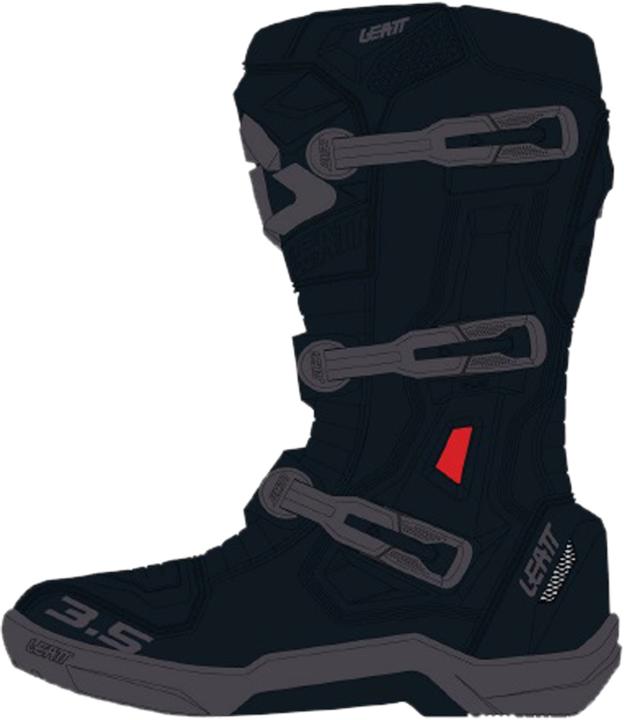 Actual product image Leatt Boot 3.5 (Men, 44.5)