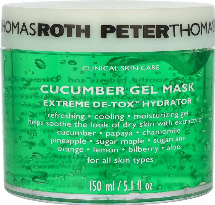 Actual product image Peter Thomas Roth Cucumber Gel Mask