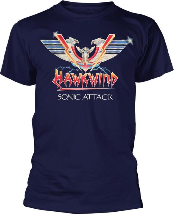 Produktbild Hawkwind Sonic Attack (Navy) (S)