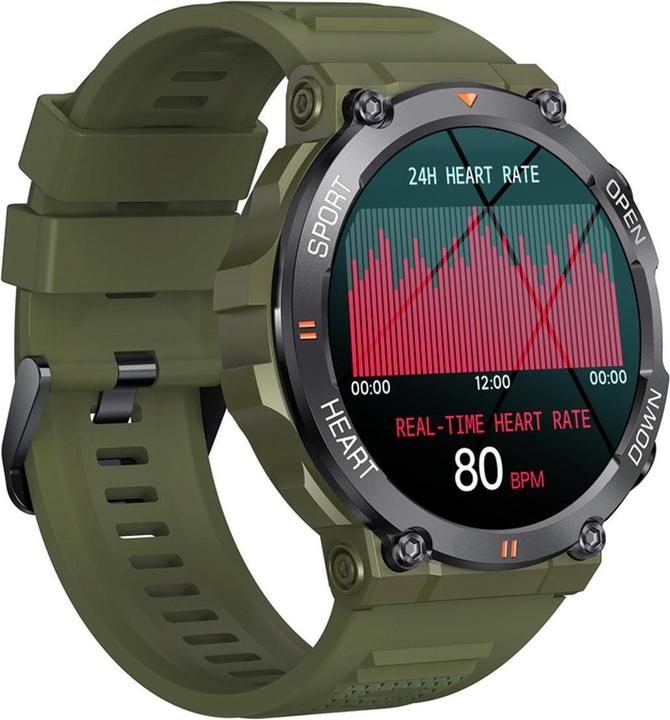 Actual product image EKO Sport 5.0 Touchscreen Connected Watch with intelligent backlight and anti-theft protection