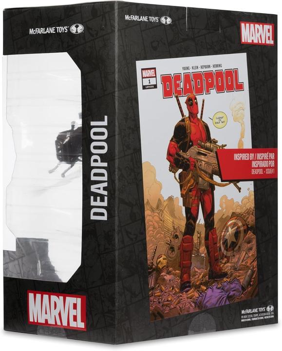 Actual product image McFarlane Marvel Collection PVC Statue 1/6 Deadpool (Deadpool #1) 27 cm