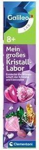 Produktbild Clementoni Mein grosses Kristall Labor