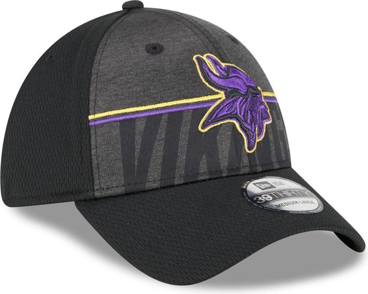Immagine prodotto New Era 39Thirty Cap - Formazione 2023 Minnesota Vikings - M/L