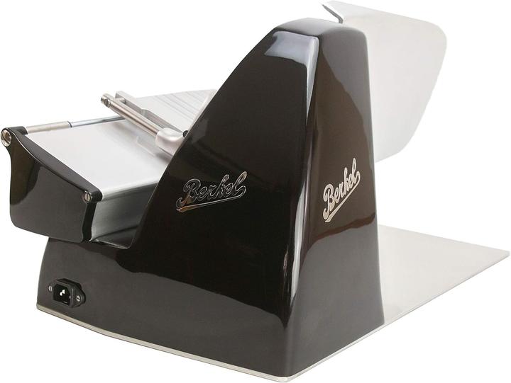 Actual product image Berkel Home Line 200 Black with chopping board