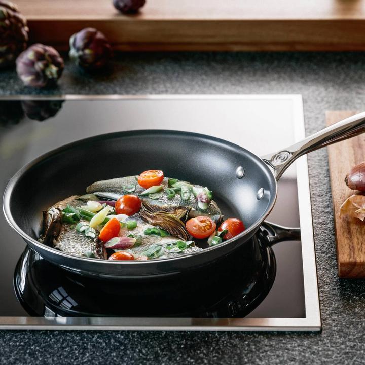 Image du produit Le Creuset 3 plis plus (26 cm, Poêle à frire, Acier inoxydable)