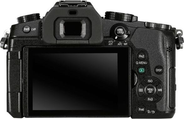 Actual product image Panasonic Lumix G81 (12 - 60 mm, 16.10 Mpx, Micro Four Thirds)