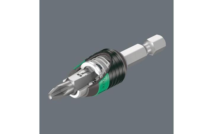 Image du produit Wera Bit-Check 12 BiTorsion 1 (Croix Phillips PH M1, Croix Phillips PH M2, Croix Pozidriv PZ M1, Croix Pozidriv PZ M2)