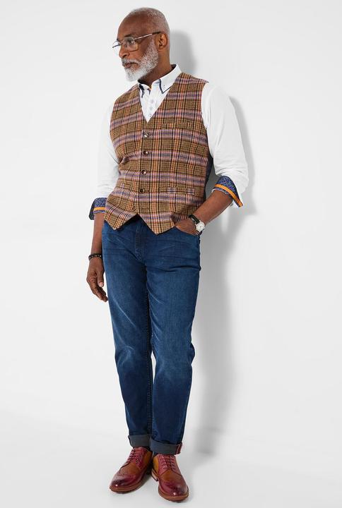 Immagine prodotto Joe Browns Tailored Check Front Waistcoat (48)