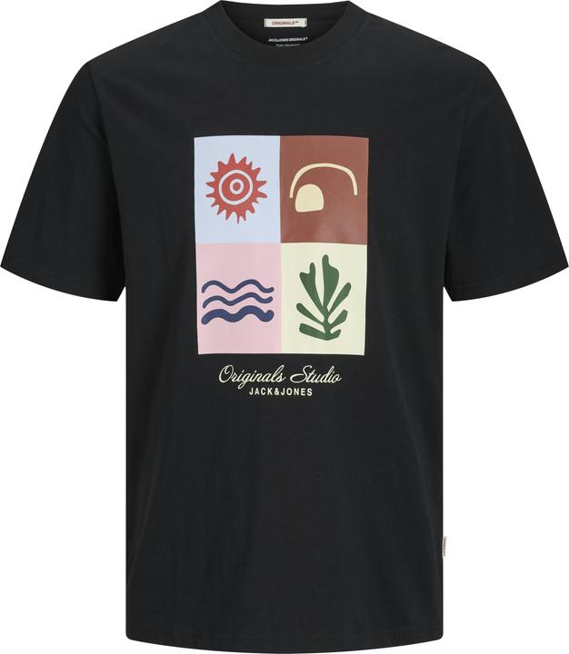 Actual product image Jack & Jones Gedruckt Rundhalsausschnitt T-shirt T-shirt (S)
