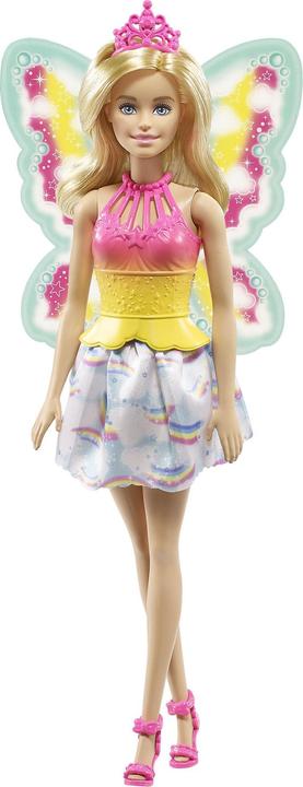 Image du produit Barbie Dreamtopia Royaume Arc-en-Ciel Poupée Fantaisie 3-en-1 Set cadeau
