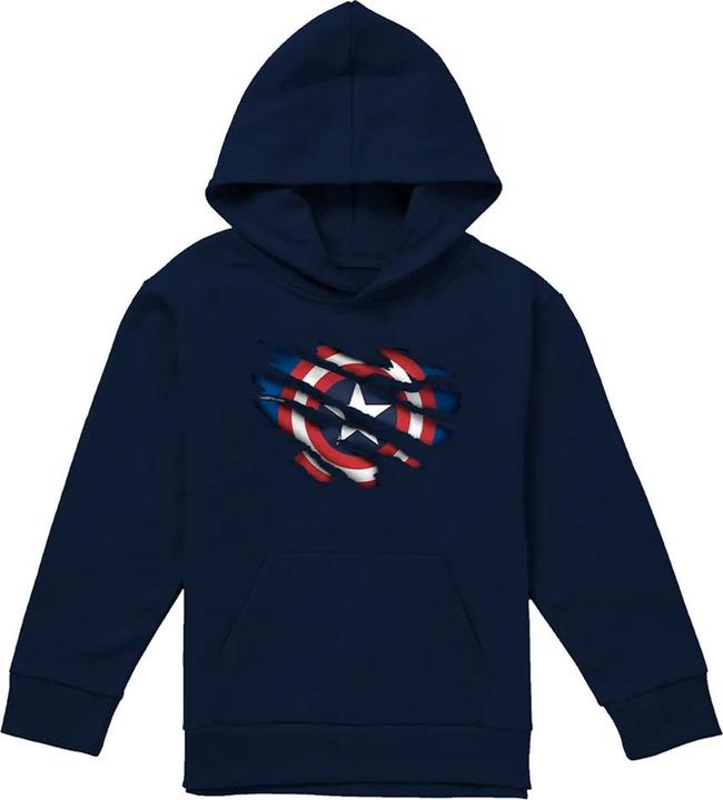 Produktbild Captain America Kapuzenpullover Zum Überziehen (116)