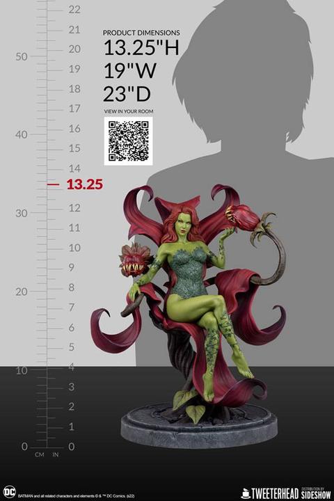 Produktbild Tweeterhead DC Comics statuette Poison Ivy Variant 36 cm