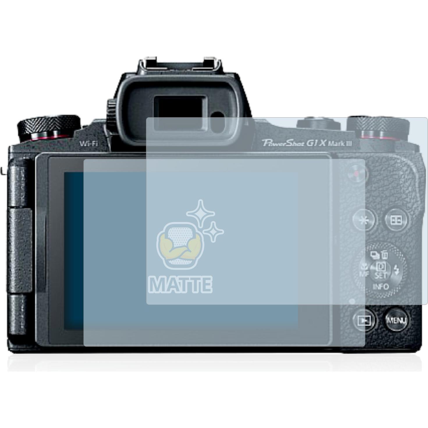 Thumbnail - BROTECT Entspiegelungs-Schutzfolie Displayschutz Matt (Displayschutz, PowerShot G1 X Mark III), Kameraschutz