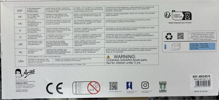 Produktbild Arias Doll Carole 105 cm