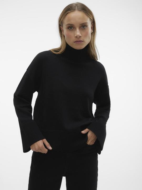 Image du produit Vero Moda VMGISELA LS ROLL NECK KNIT VMA Pull-over en maille (S)