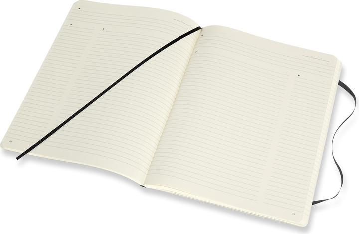Produktbild Moleskine Notizbuch (19 x 25 cm, Liniert, Weicher Einband)