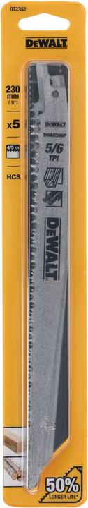 Produktbild DeWalt Säbelsägeblatt