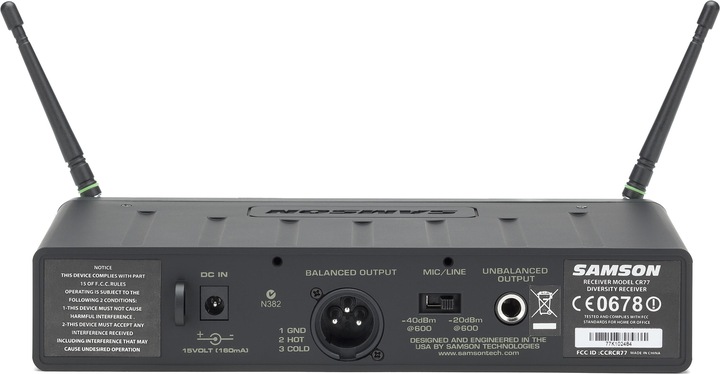 Produktbild Samson Airline 77 AH7 Headset System