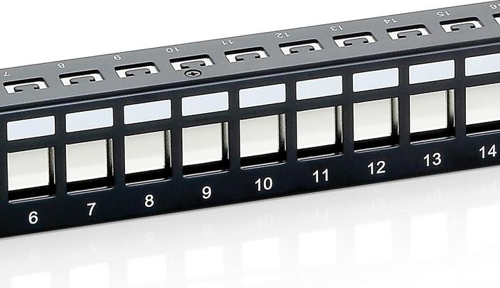 Produktbild equip Patchpanel für Keystone Jacks