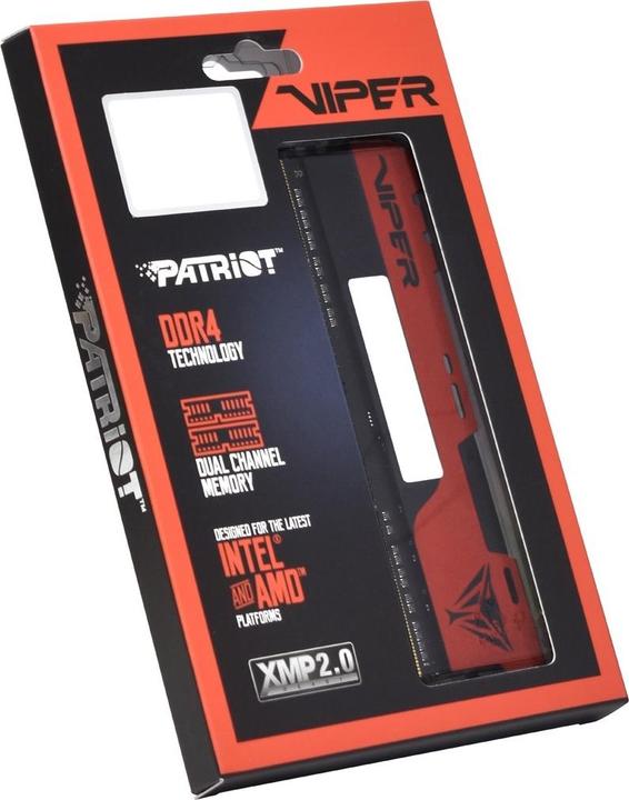 Actual product image Patriot Viper Elite PVE2416G360C0K Memory Module GB DDR4 (2 x 8GB, 3600 MHz, DDR4-RAM, DIMM)