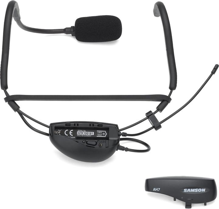 Produktbild Samson AirLine 77 AH7 Fitness Headset System