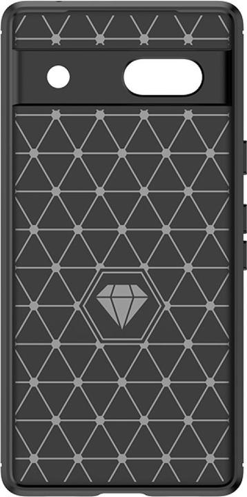 Produktbild Screenguard Carbon Brushed Soft TPU Case (Google Pixel 7a)