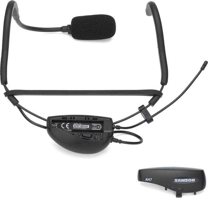 Image du produit Samson AirLine 77 AH7 Fitness Headset System