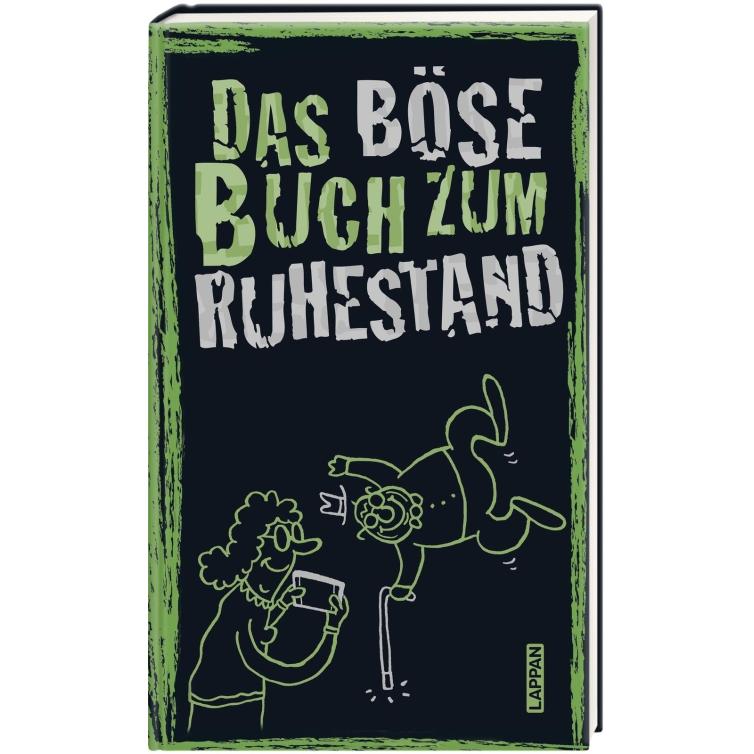 Das böse Buch zum Ruhestand, Ratgeber von Ari Plikat, Gitzinger & Schmelzer Höke
