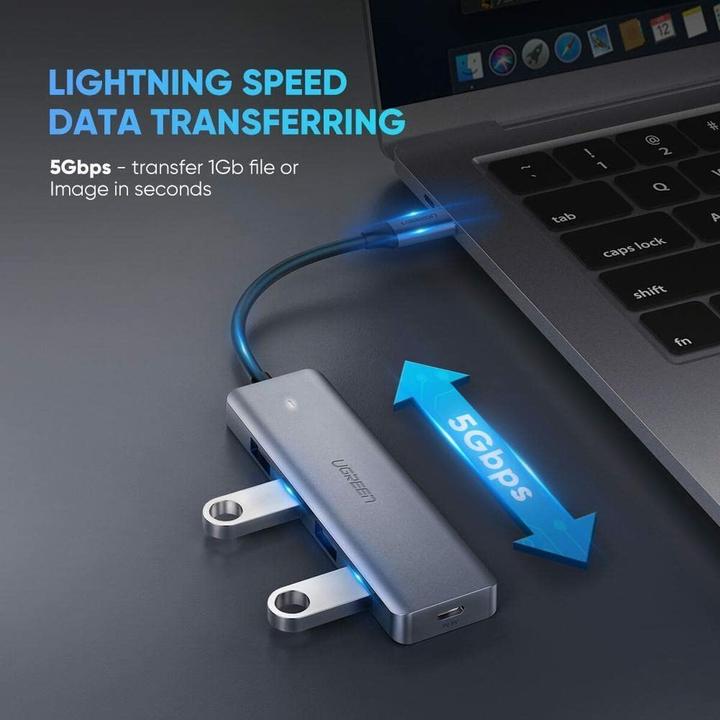 Produktbild Ugreen CM219 (USB-C, 4 Ports)