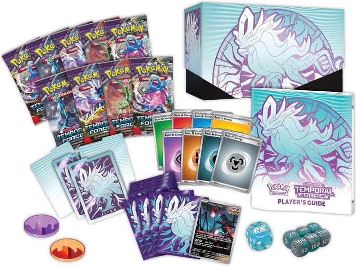 Produktbild Pokémon Temporal Forces (Englisch, Elite / Top Trainer Box)