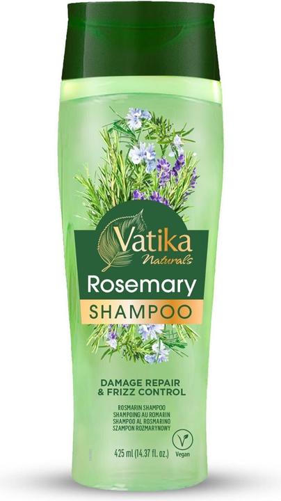 Actual product image Dabur Shampoo für Haare Rosmarin 425 ml (425 ml)