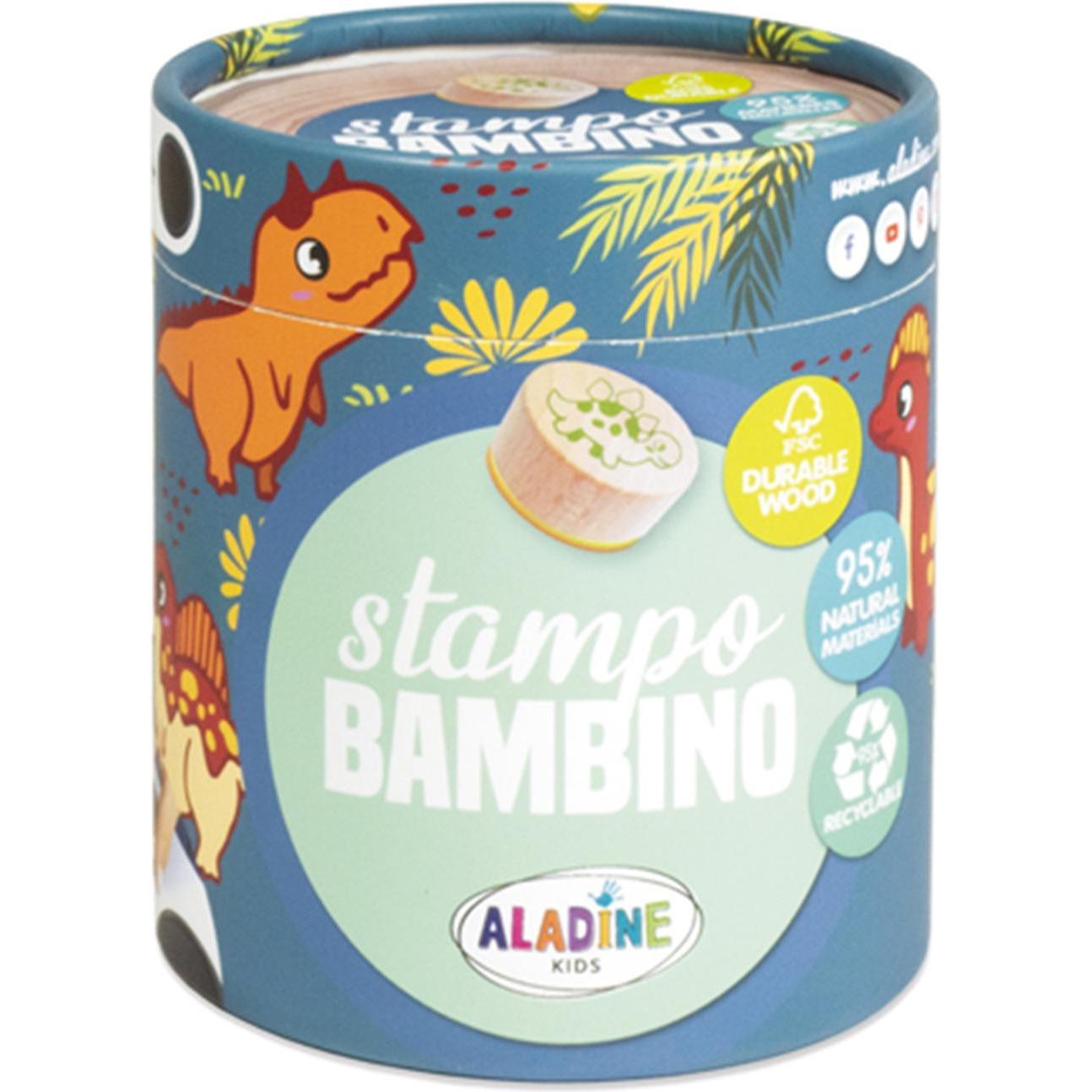 Aladine, Stempel, Dinosaurier