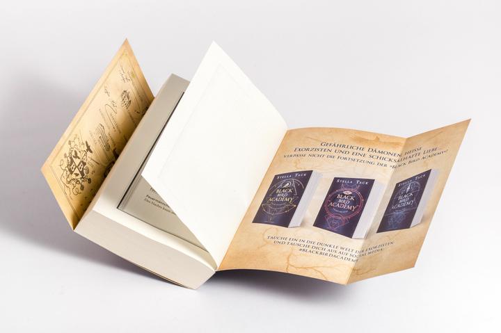 Actual product image Black Bird Academy - Fürchte das Licht (German, Stella Tack, 2024)