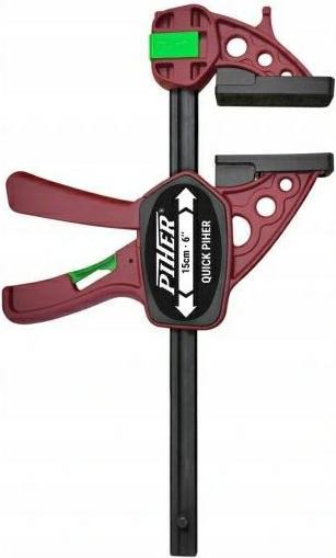 Produktbild Piher Schnellbefestigungsklemme Quick 8x60cm, max. 150kg (600 mm)