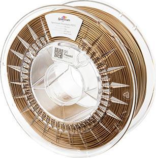 Immagine prodotto Filament Premium PET-G 1000g, pearl gold (PETG, 1.75 mm, 1000 g)