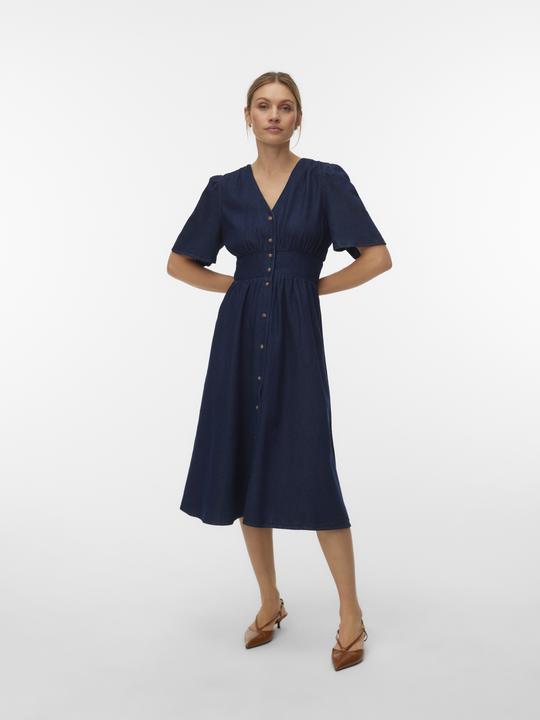 Image du produit Vero Moda VMMELANEY Midikleid Jeanskleid (S)
