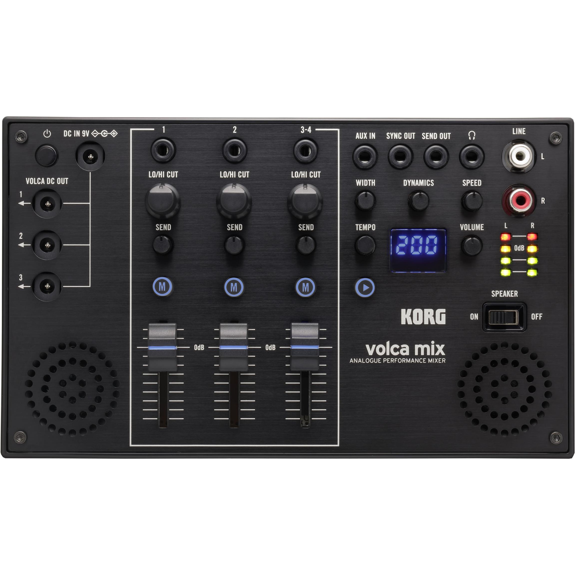 Thumbnail - Korg Volca Mix, Synthesizer